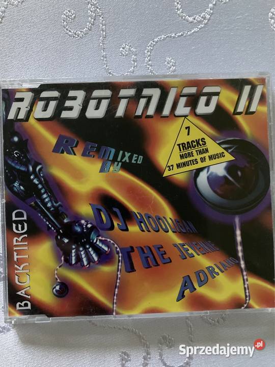 Płyta CD Remix Robotnico II Becktired Klasyka Czerwionka-Leszczyny sprzedam