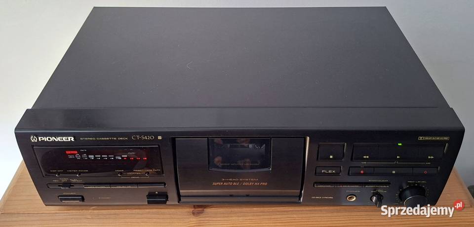 Pioneer deck CTS420 trzy głowicowy Warszawa