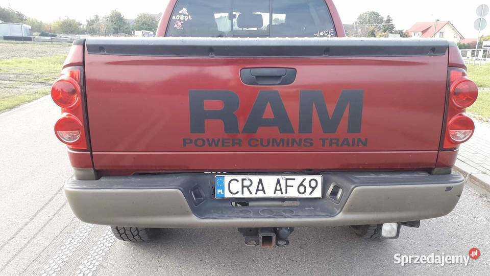 Doge Ram 2500 MegaCab 59l zarejestrowany Bełchatów