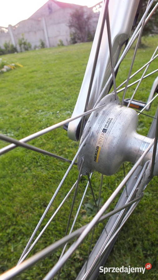 Fajny Holenderski Rower KOGA ADVANCE Shimano Trekkingowe