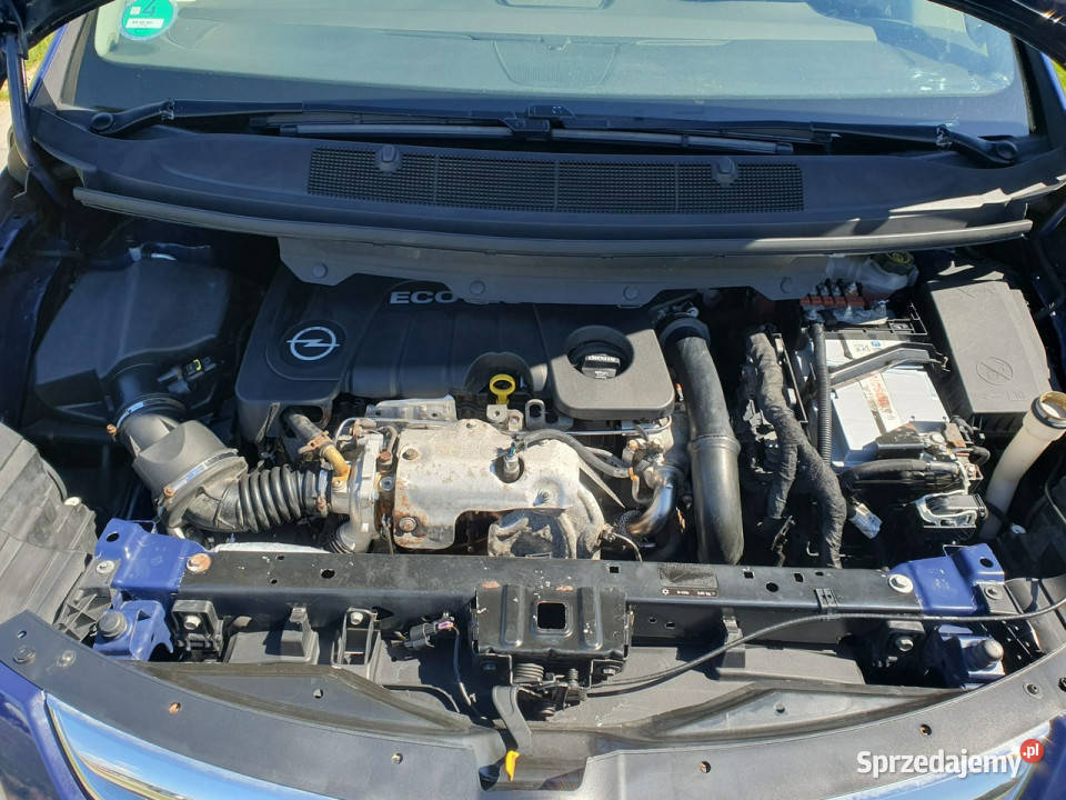 Opel Zafira 16cdti 120 2016R 5 osobowa Raty nieuszkodzony Strobice