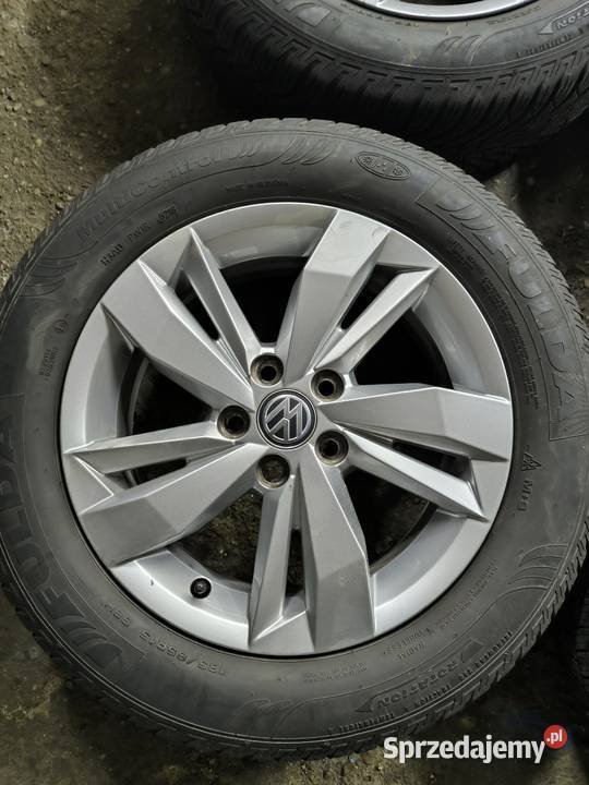 Felgi aluminiowe koła ms VW Polo 15 555x100 et