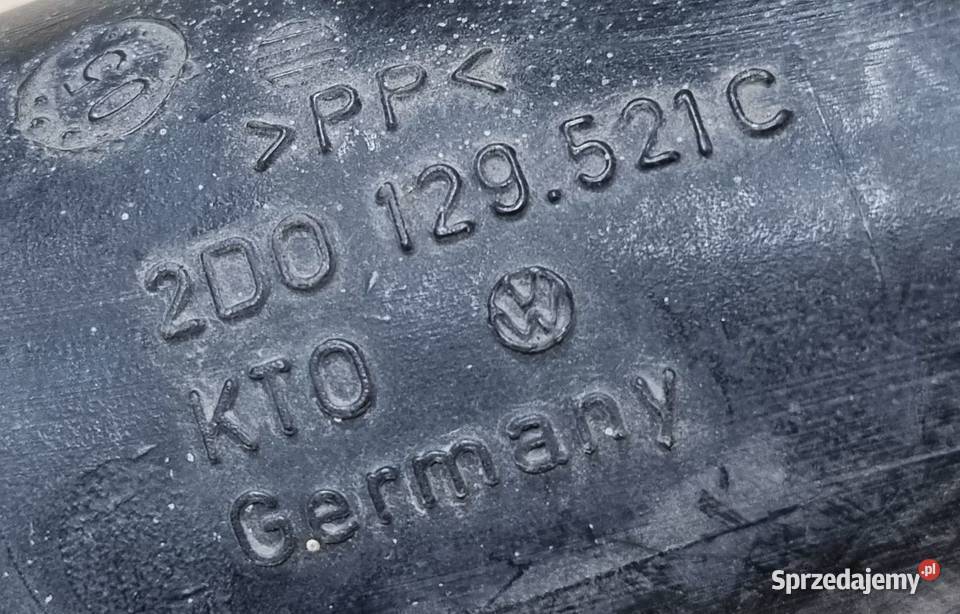 Rura dolotu powietrza VW LT 2D0129521C osobowe Bolesławice