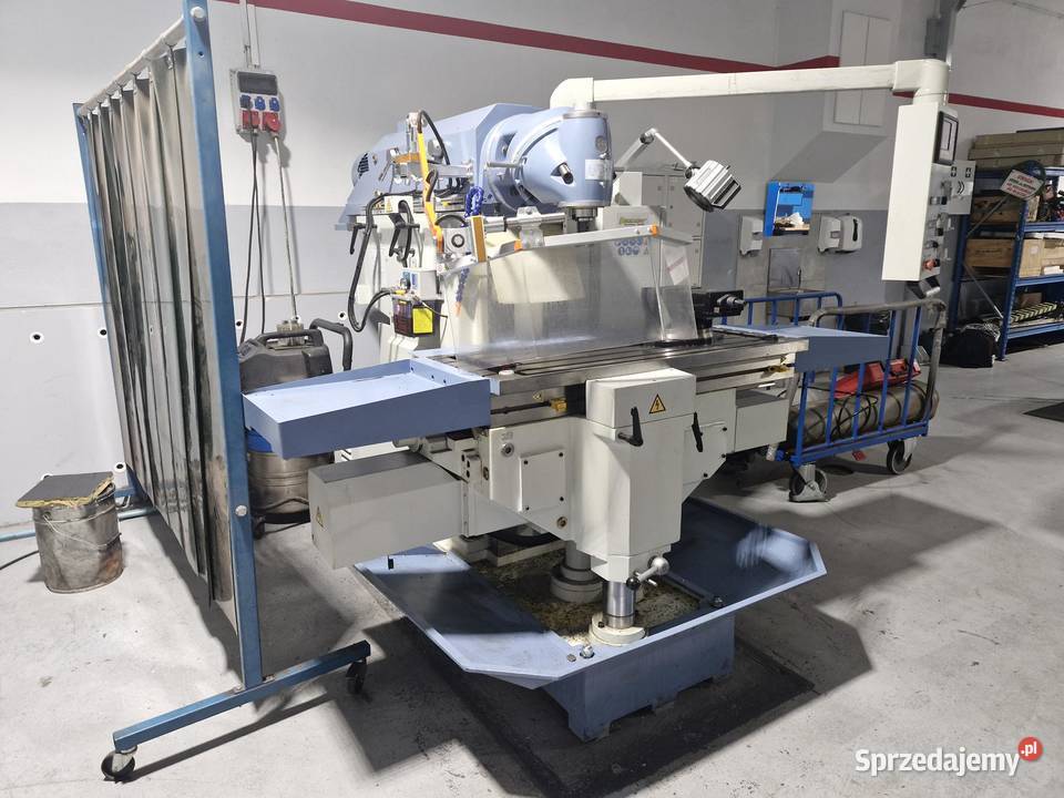 Frezarka Bernardo FU1200 Servo 2023 Wrocław