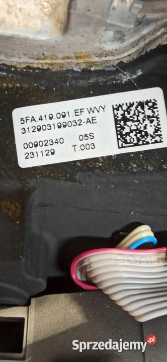 SEAT TARRACO KIEROWNICA FR 5FA419091EF Części samochodowe dolnośląskie