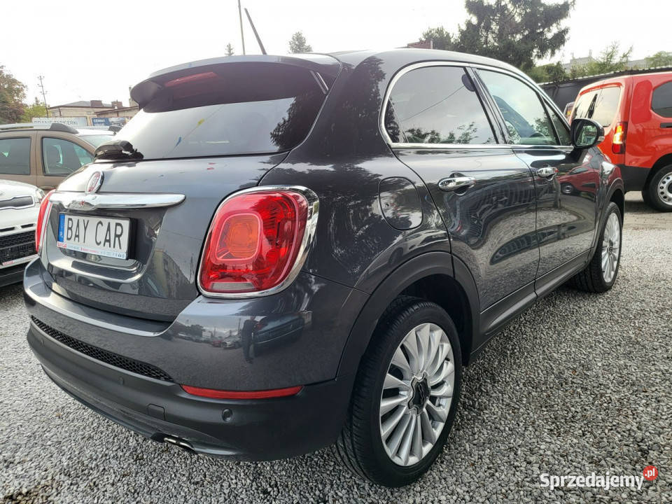 Fiat 500x 16 110 I Właściciel Org Przebieg Z Pabianice sprzedam