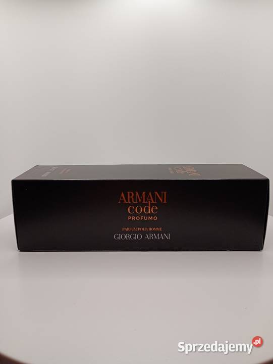 Giorgio Armani Code Profumo Pour Homme męskie mazowieckie