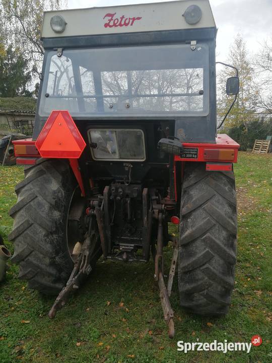Zetor 7745 turbo 4x4 intercooler 81