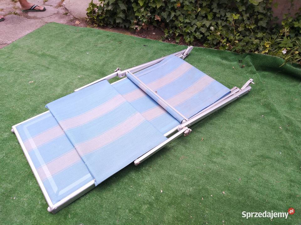 Leżak ogrodowy leżaki ogrodowe Leżaki i leżanki Ogród Głogów sprzedam