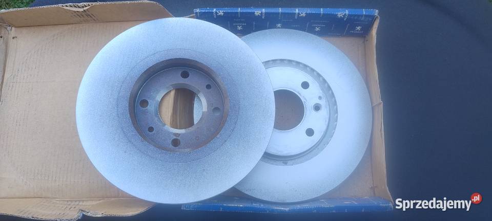 Tarcze hamulcowe Peugeot numer katalogowy 4246v3 dolnośląskie Długołęka