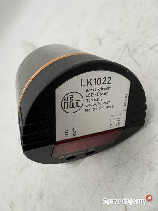 IFM LK1022 Czujnik poziomu Warszawa sprzedam