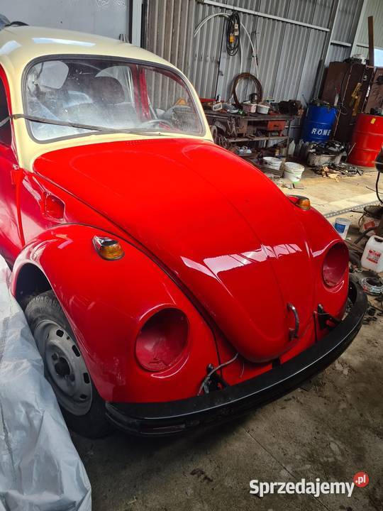 garbus nowy lakier benzyna Suszec