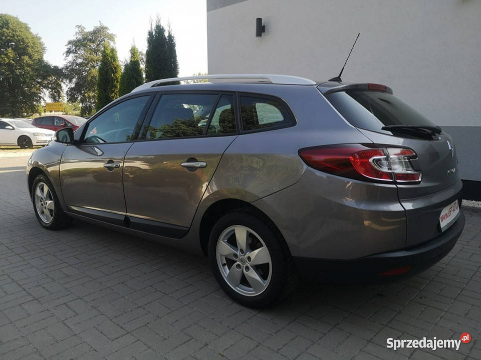Renault Megane 16 16v 109 Klimatronic Tempomat wielofunkcyjna kierownica Strzegom
