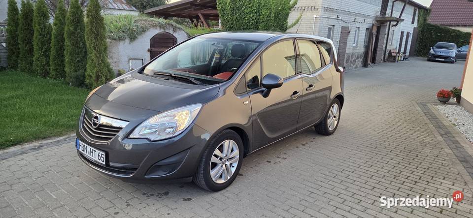 Opel Meriva B 14 turbo benzyna 120 mazowieckie Płońsk