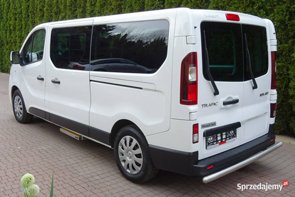 Renault TRAFIC L2H1 20dci 1509 osobowy 134000 wspomaganie kierownicy