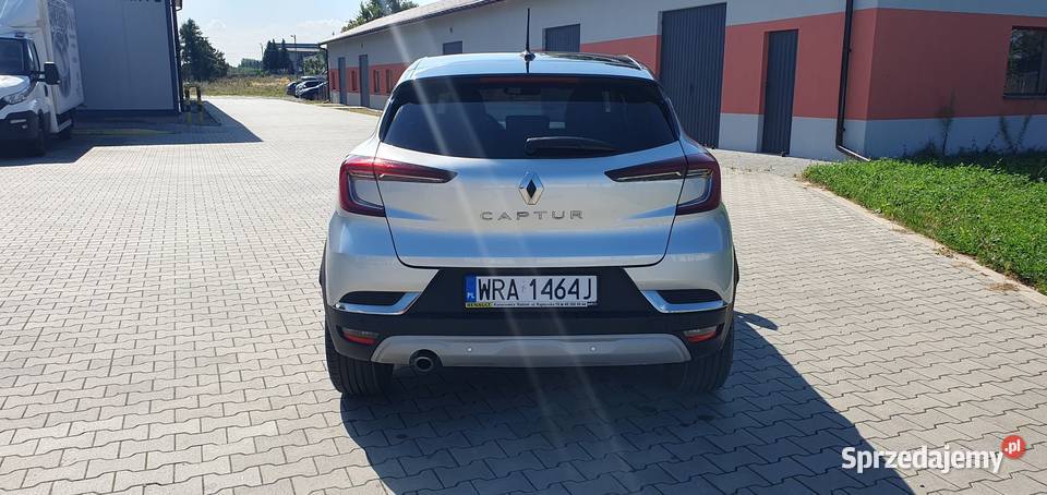 Renault Captur TCe Mild Hybrid 140 EDC GPF