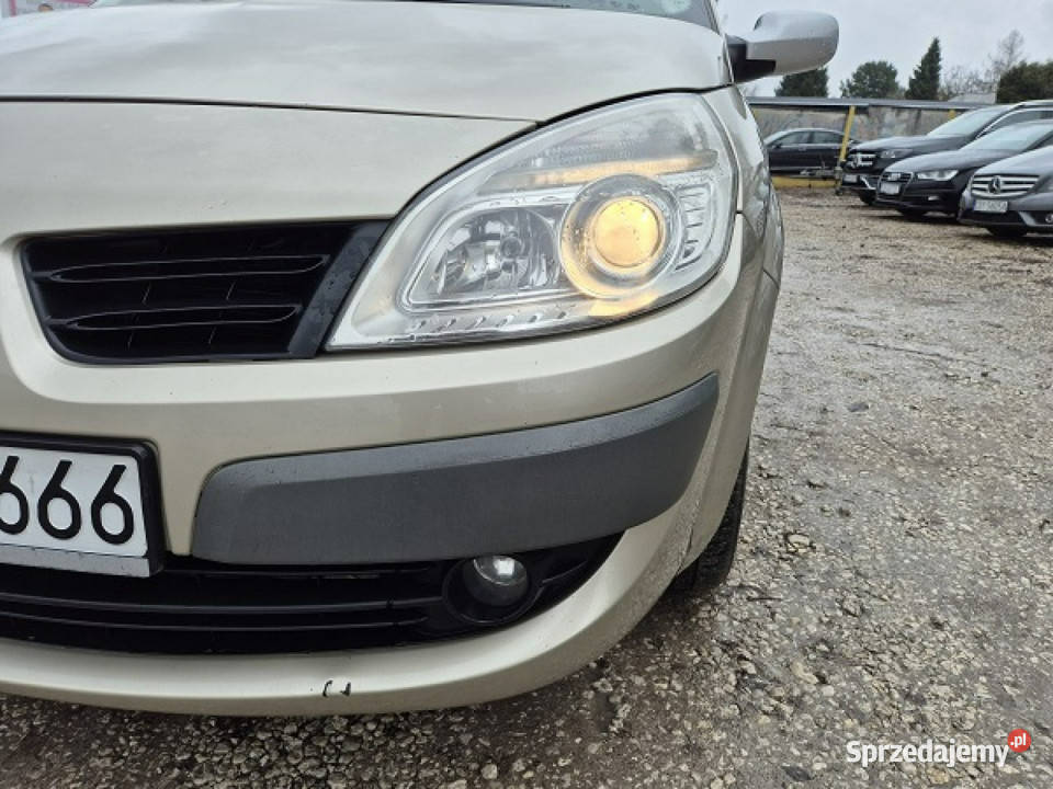 Renault Scenic Automat lifcie II 20032009 Bydgoszcz