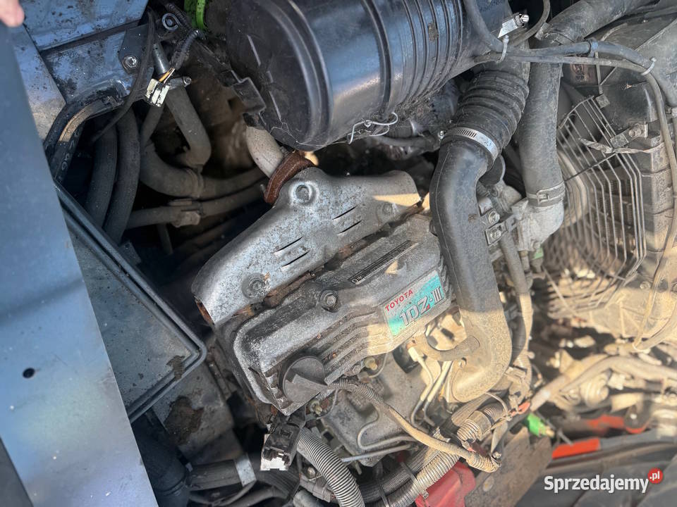 silnik wózek widłowy TOYOYA 1DZIII diesel 100 Działoszyn sprzedam