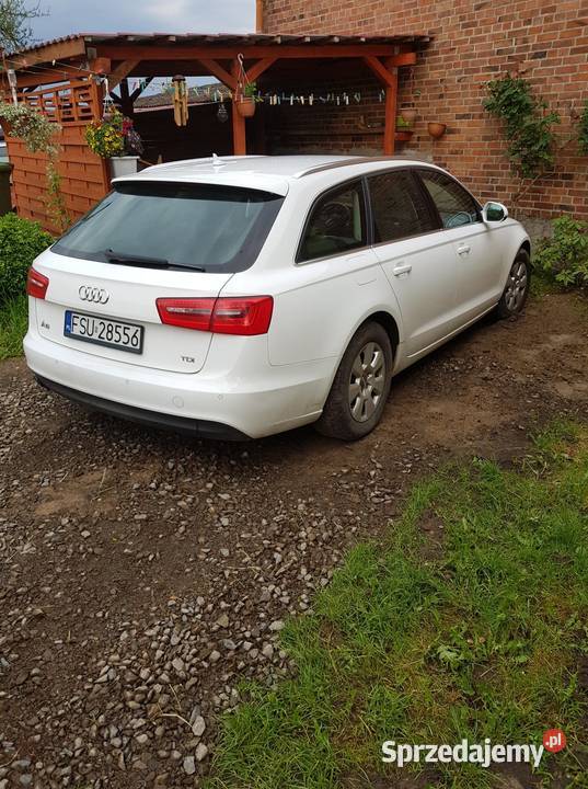 SPRZEDAM FAJNE AUDI A6 C7 Tarnawa Rzepińska