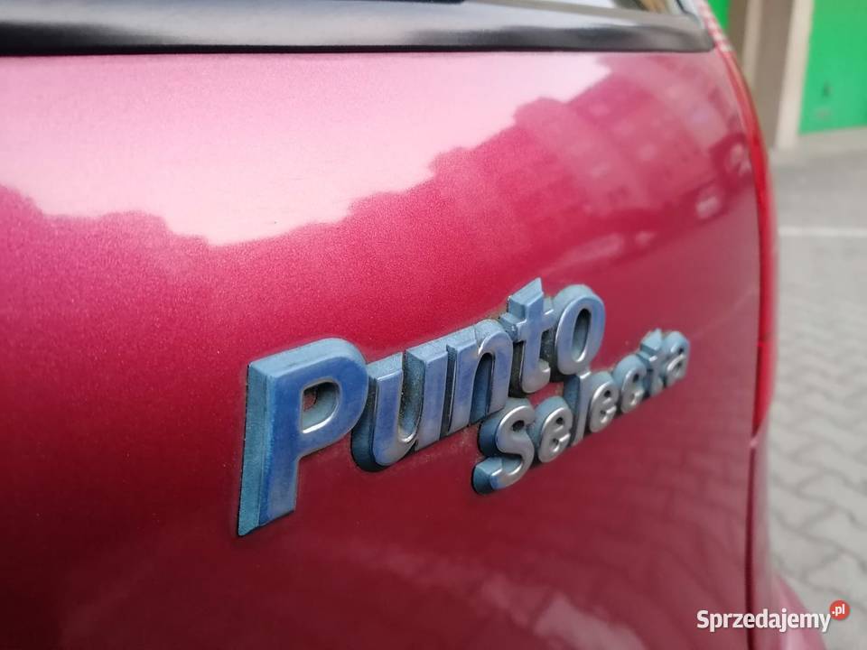 Fiat PUNTO 12 60 SX Selecta Automat 19 Stan Siedlce