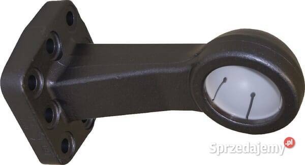 Zaczep kulowy K80 nie wymaga smarowania