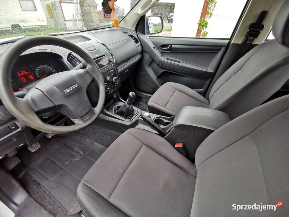 Isuzu D 4x4 pierwszy właściciel w kraju 25 nieuszkodzony Stare Czaple