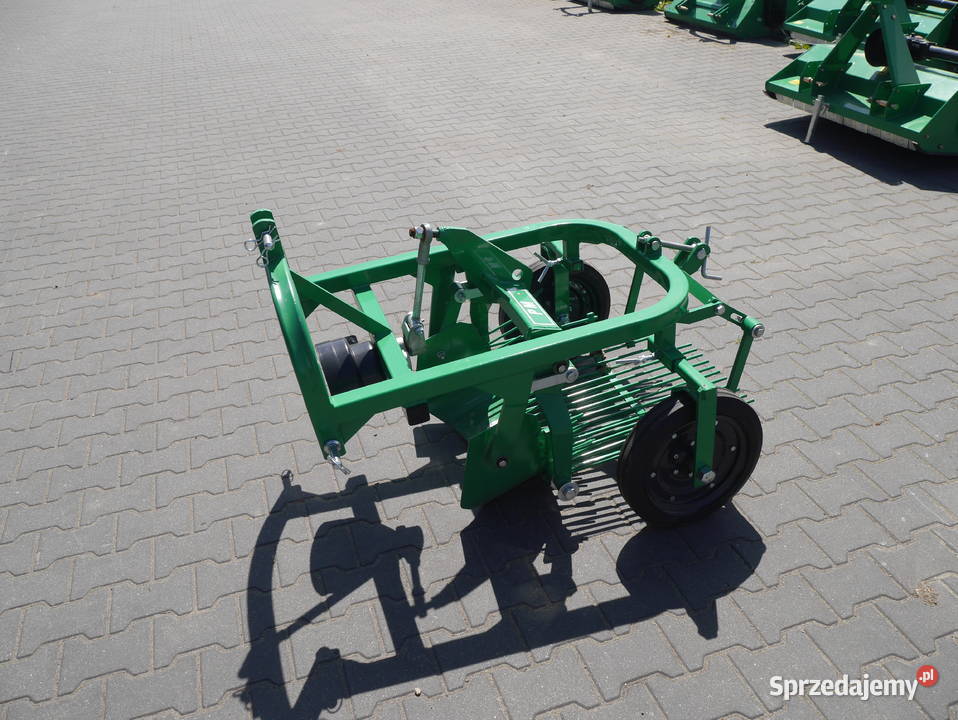 Kopaczka jednorzędowa wibracyjna GEO PM nieuszkodzony Kopaczki lubelskie Trzebieszów