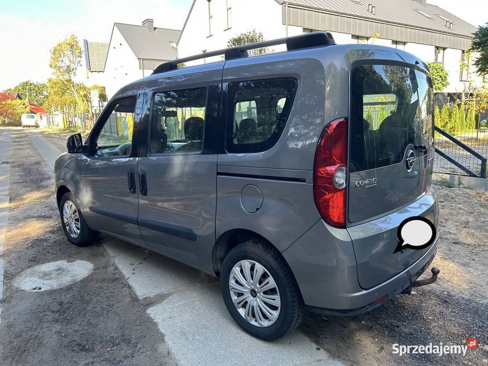 zamiana na osob dostawcze OPEL COMBO TOUR 16 7 wielkopolskie