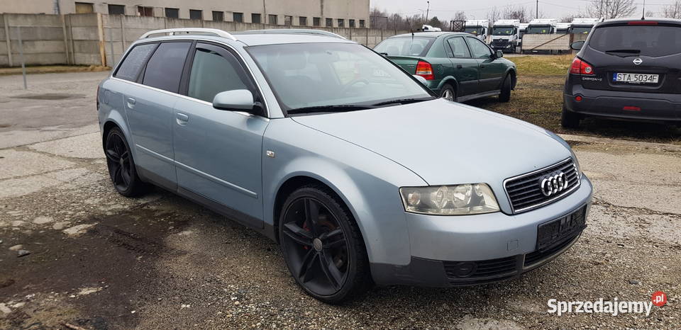 Audi A4 25 TDi QUATTRO z Niemiec Pyskowice