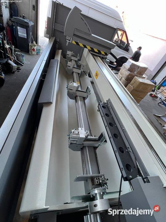 Centrum obróbcze do profili okiennych MEPAL Jelenia Góra