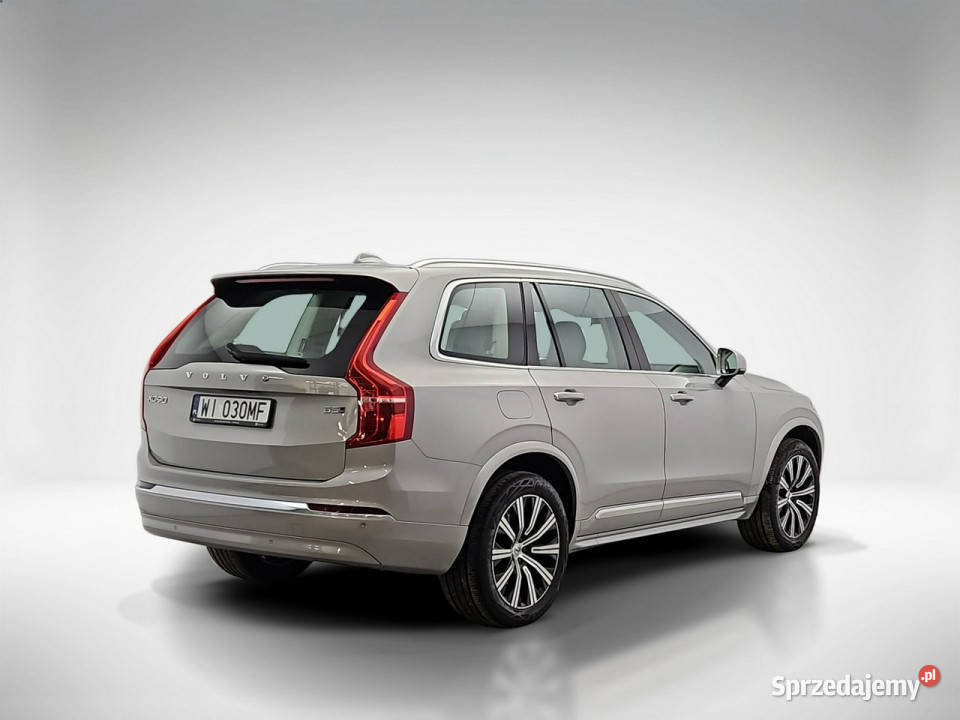 Volvo XC 90 B5 D AWD Ultimate Bright 7os aut Z kurtyny powietrzne mazowieckie Warszawa