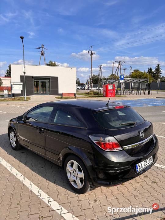 Opel Astra GTC 2008 Astra mazowieckie Legionowo sprzedam