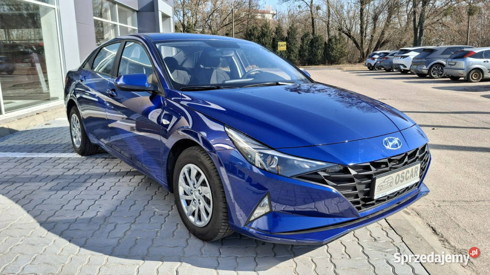 Hyundai Elantra 16 123Salon PolskaSerwis VII klimatyzacja