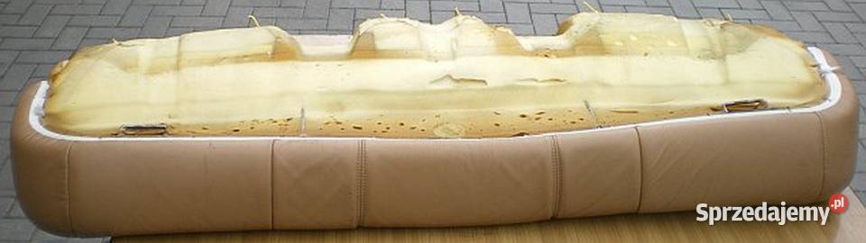 Volvo 960 kanapa tylna kpl skóra osobowe Wyposażenie wnętrza Ostrów Wielkopolski