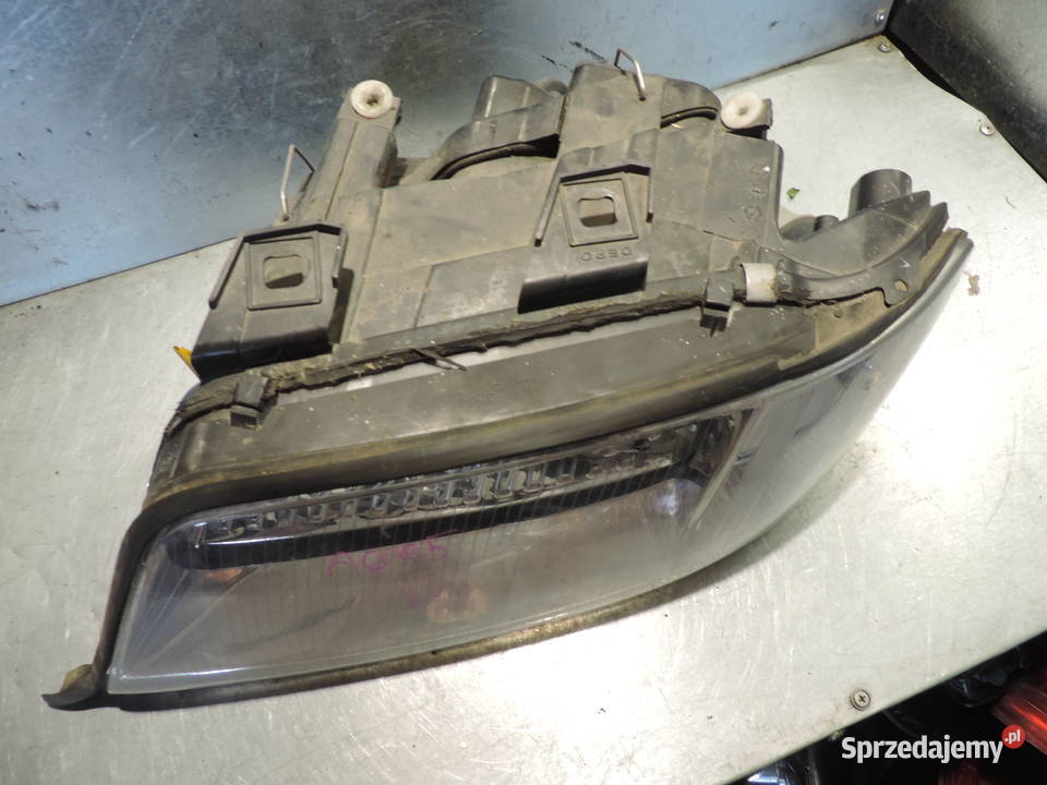 AUDI A6 C5 REFLEKTOR LAMPA LEWY PRZÓD XENON Nowy Sącz