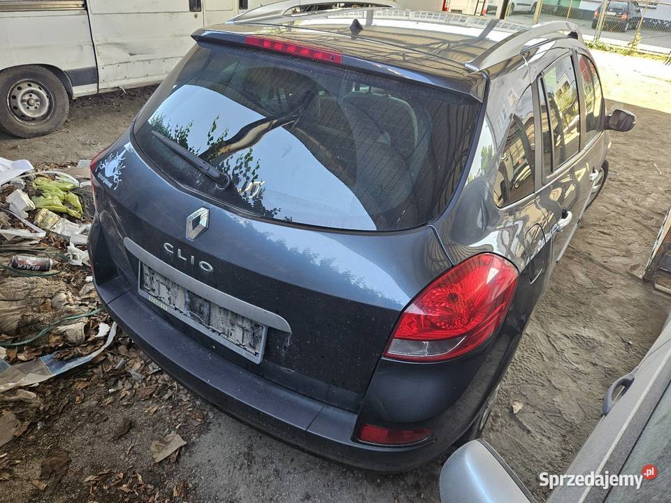 Renault Clio Kombi wersja limitowana RipCurl 169000km Zielona Góra