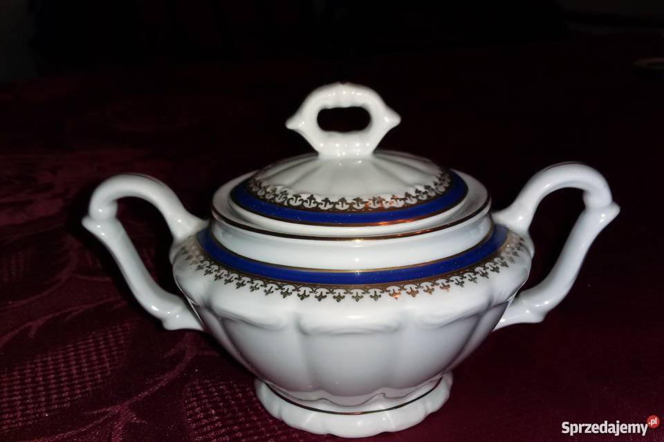 Serwis do kawy porcelana BOGUCICE z lat 50 XX w Porcelana i szkło Warszawa sprzedam