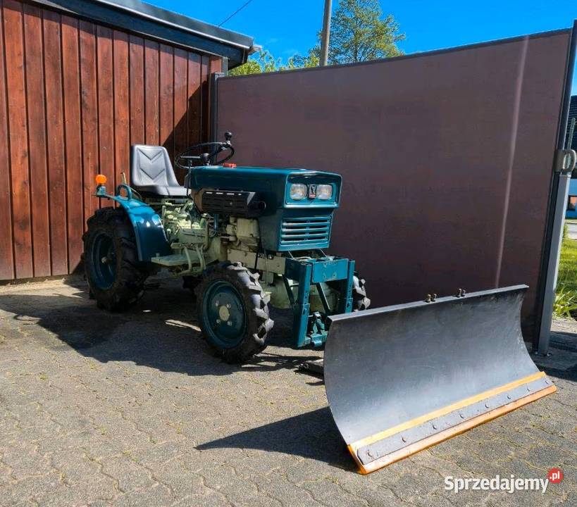 Yanmar YM 1100D z Pługiem MiniTraktor ym1100 D Rewers mechaniczny Odrzywołek
