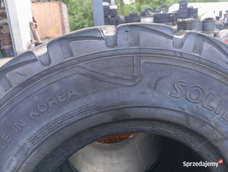 Wózek widłowy Opony pełne 27x1012 Błędów