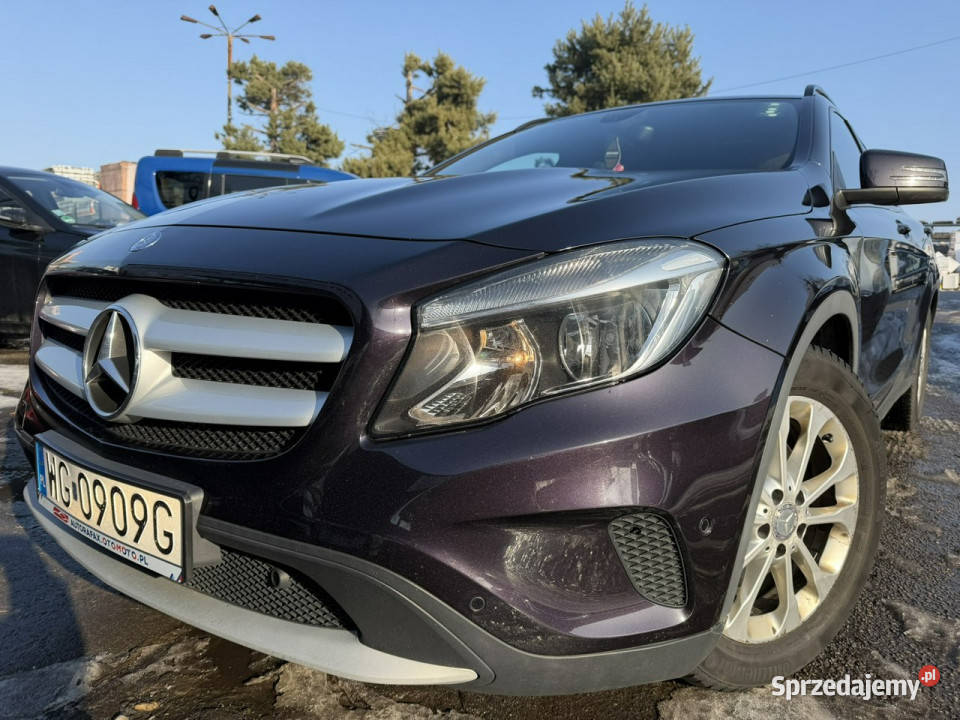 Mercedes GLA 250 4Matic Klimatronic 2stref Cieszyn