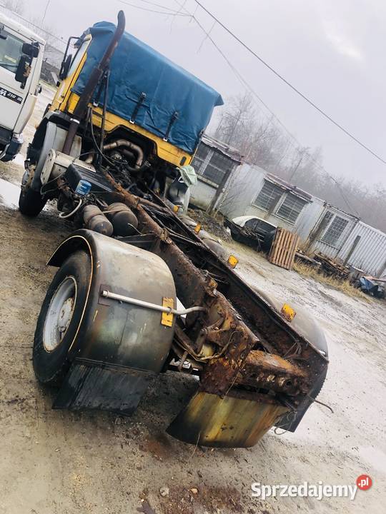 mercedes 1823 4x4 specjalny przebieg 90