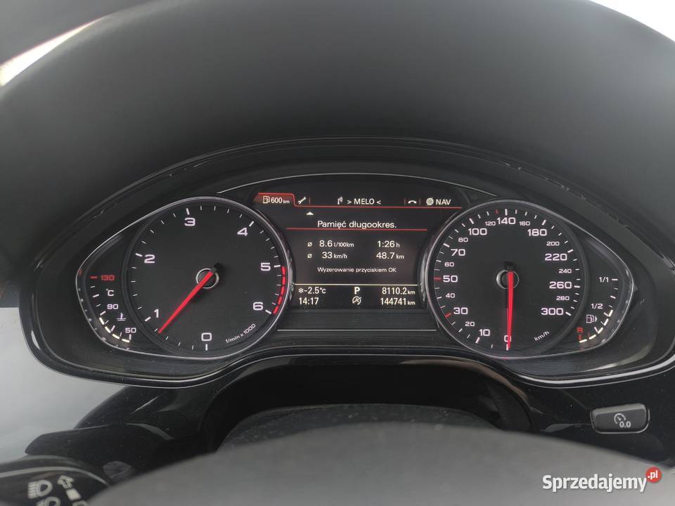 AUDI A8 D4 QUATTRO 30 TDI 252 diesel sprzedam