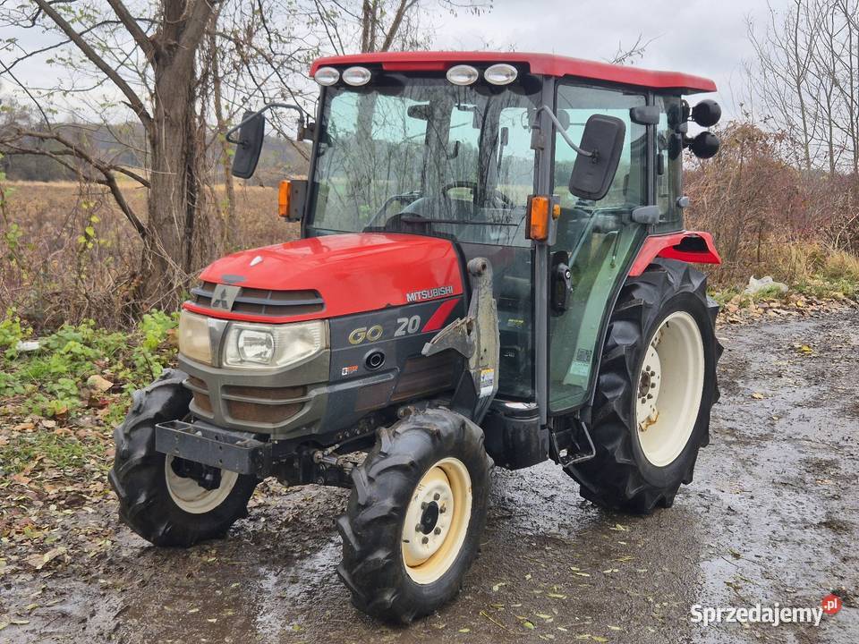 Traktorek MITSUBISHI GO320D 32 44 Wspomaganie Małuszyn