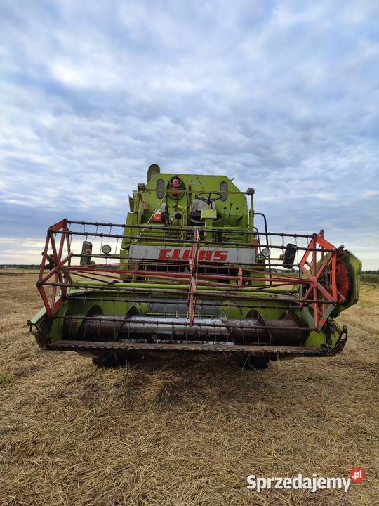 Claas mercator 75 lubelskie Zamość