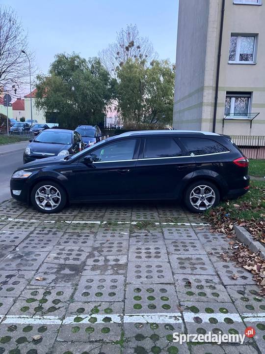 Ford mondeo mkIV 2008 titanium x convers 20tdci nieuszkodzony