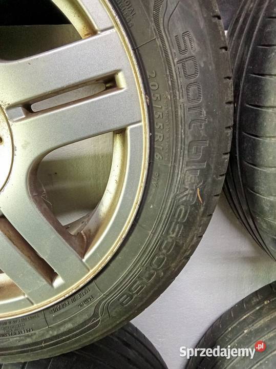 VW passat B5 flfelgi 5 ramienne komplet 4sztuki dolnośląskie Kamieniec Wrocławski