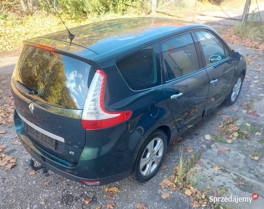 Renault Grand Scenic 20 DCI Zadbany Webasto Na