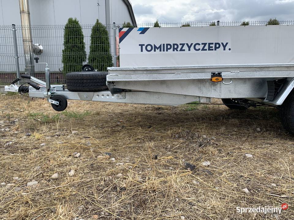 Laweta BORO przyczepa Mars 45x2 2700DMC sklejka wielkopolskie Piła