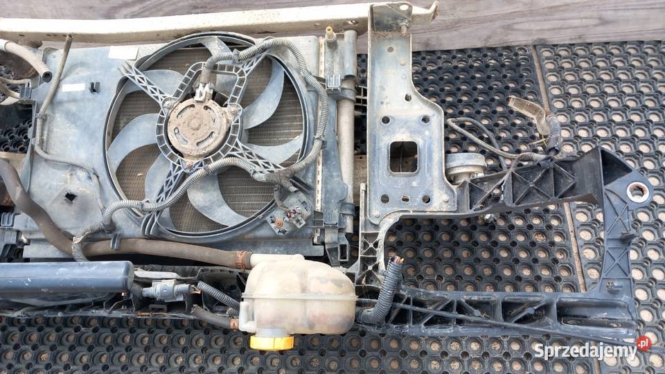 OPEL CORSA D 14B PAS PRZEDNI KOMPLET Zbierkowo