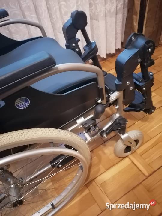 Wózek inwalidzki Vermeiren V300 30 Komfort nowy Warszawa